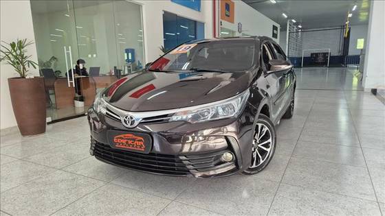 TOYOTA COROLLA 1.8 GLI 16V FLEX 4P AUTOMÁTICO TOYOTA COROLLA 1.8 GLI 16V FLEX 4P AUTOMÁTICO